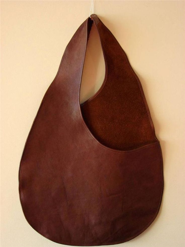 BONNIE CASHIN for COACH Body Bag Sac Brown Leather RARE Museum Archive Piece VTG...