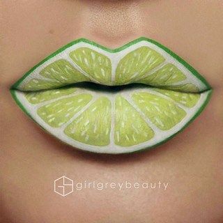 Check out the lip art we are loving right here on GLAMOUR.com (UK)