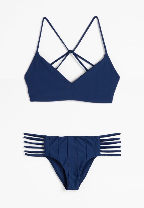 Deb Bikini Top + Shifty Sherman Bikini Pant in Salute #boysandarrows