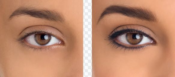 eyeliner tattooing before and after | Permanent makeup - eyeliner and eyebrows