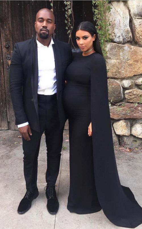 Groundbreaking Maternity Style Rules from Kim Kardashian All of this is temporar...