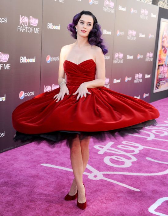 Katy Perry in Dolce & Gabbana