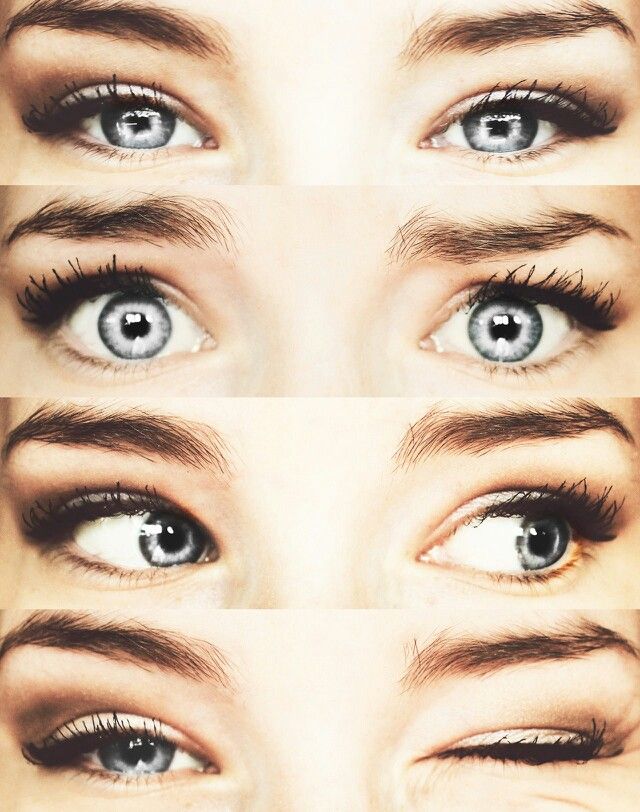 My eyes used to be this same exact color last year I miss it so much they were l...