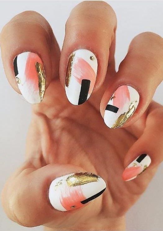 Nailart Designs And Ideas are all about fun, colors and prettiness. They are abo...