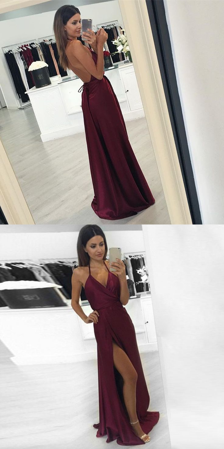 sexy backless prom dresses,2017 prom dresses,sexy party dresses,prom dresses for...