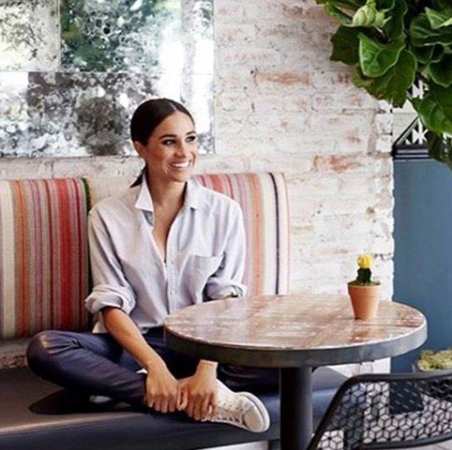 The end of an era: Meghan started the website back in 2014, before she started d...