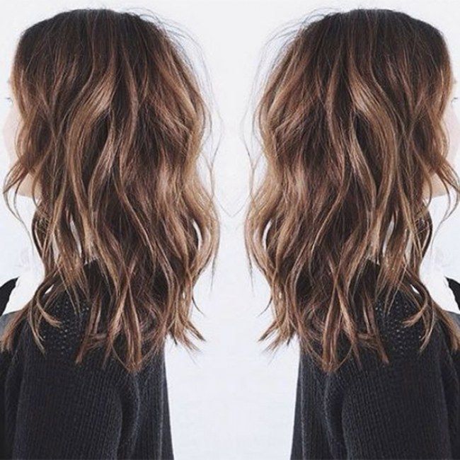 Winter Balayage Hair Colour. For more ideas, click the picture or visit www.sofe...