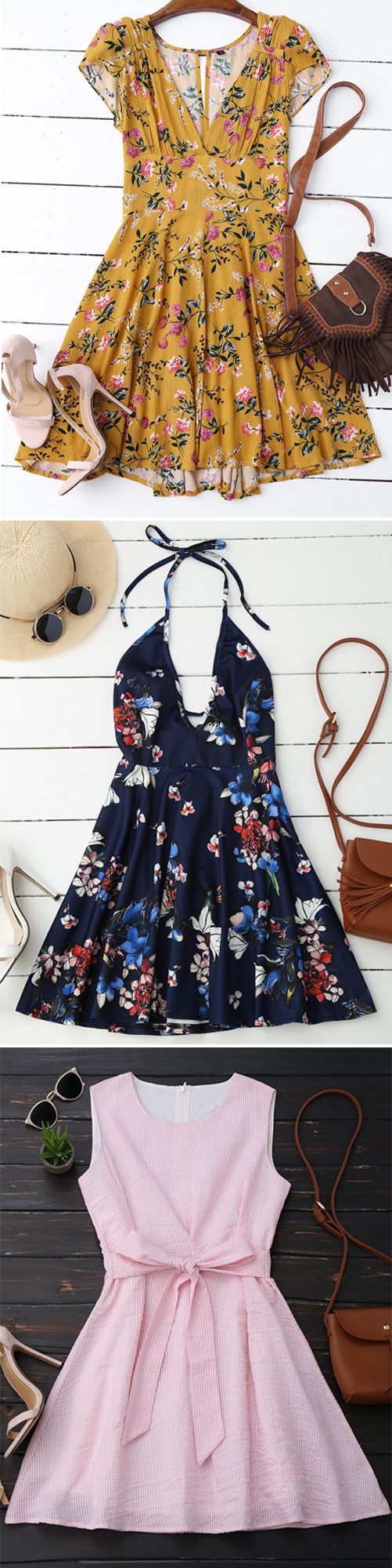 zaful,dress,summer,women fashion,spring outfits,wedding dresses,summer outfits,l...