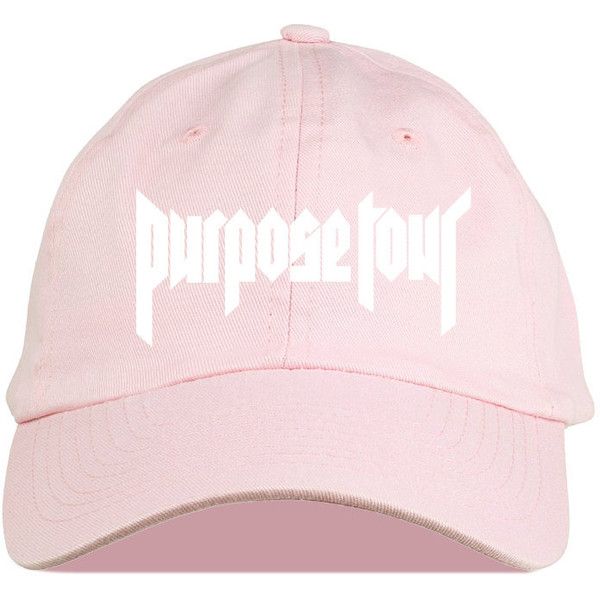 Justin Bieber Purpose Tour Baseball Cap Justin Bieber Hat ($15) ❤ liked on Pol...