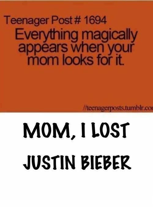 12 Crimes tthat Justin Bieber has Committed Mom, I lost Justin Bieber. @Bonnie L...