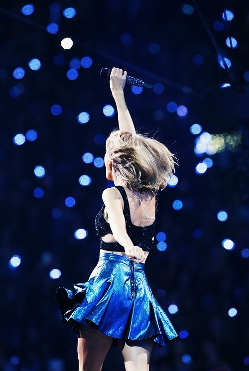 1989 W.T. - Taylor Swift- the blue lights remind me of the Essie nail polish "St...