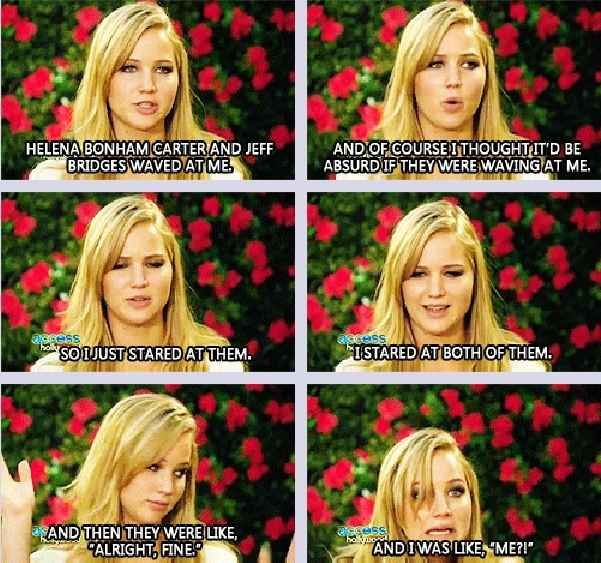 20 ways Jennifer Lawrence is amazing.