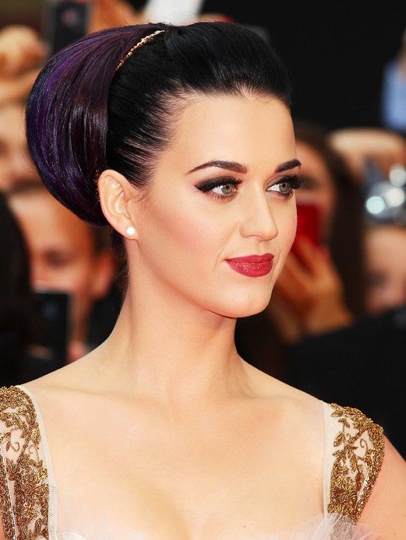 21 Reasons Katy Perry is the Queen of Hair Transformations via Byrdie Beauty