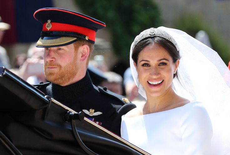 5.19.18 Every Photo from Prince Harry and Meghan Markle's Wedding Day- HarpersBA...