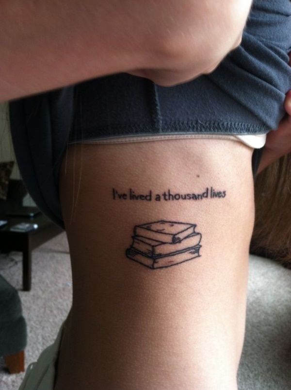 50 Attractive Literary Tattoos For Book Lovers | buzz16.com/...