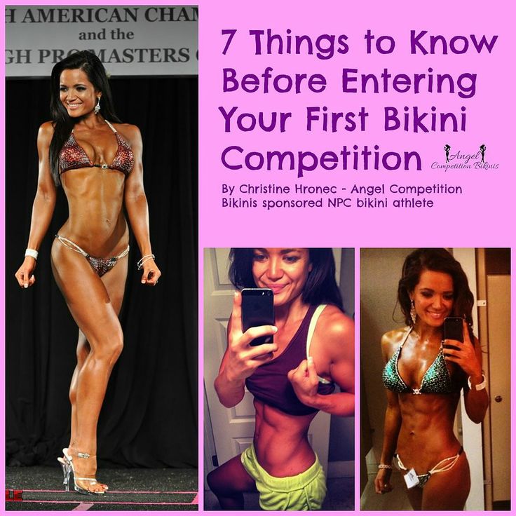 7 things to know before entering your first bikini competition
