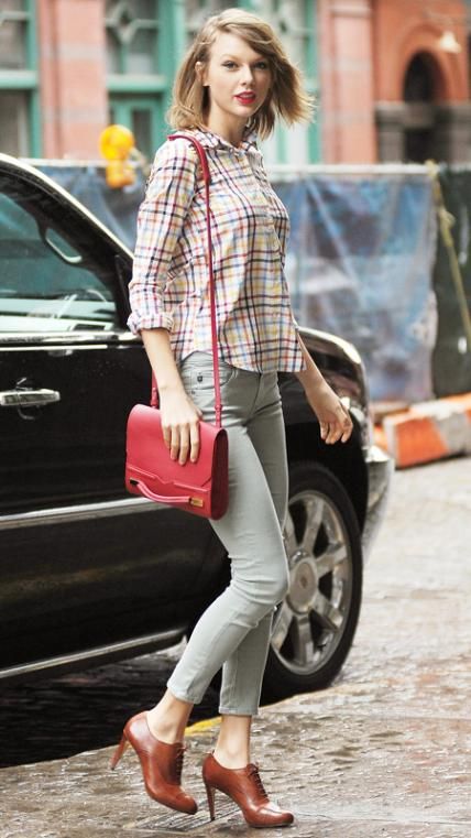 70 Reasons Why Taylor Swift Is a Street Style Pro - April 15, 2014 from #InStyle