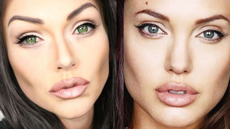 Angelina Jolie Makeup Transformation Tutorial: Tips and tricks to make your lips...