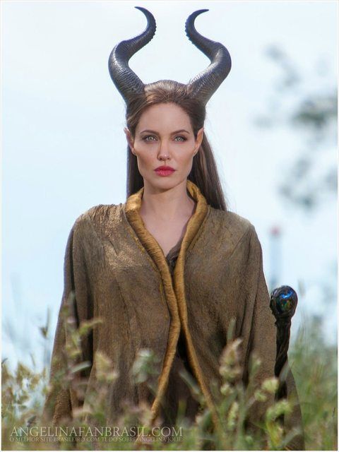 Angelina Jolie - Maleficent stills  www.expatwoman.co...