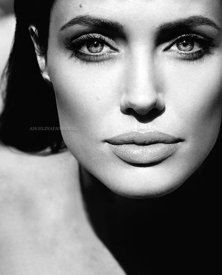 Angelina Jolie by Mert and Marcus (Vanity Fair 2011).