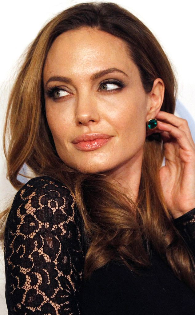 Angelina Jolie from Angelina Jolie's Style by Jolie Jewelry Line | E! Online
