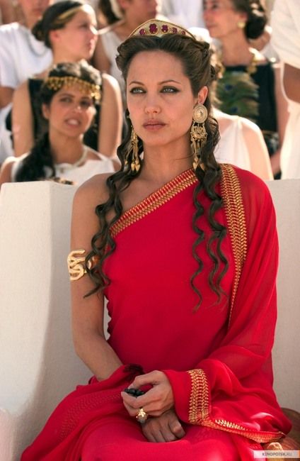 Angelina Jolie in "Alexander"                              …