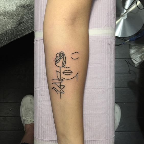 As novas formas de representar mulheres na tatuagem