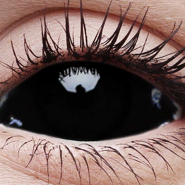 Blackout Contact Lenses, I got to a Catholic school and  I want these to freak o...