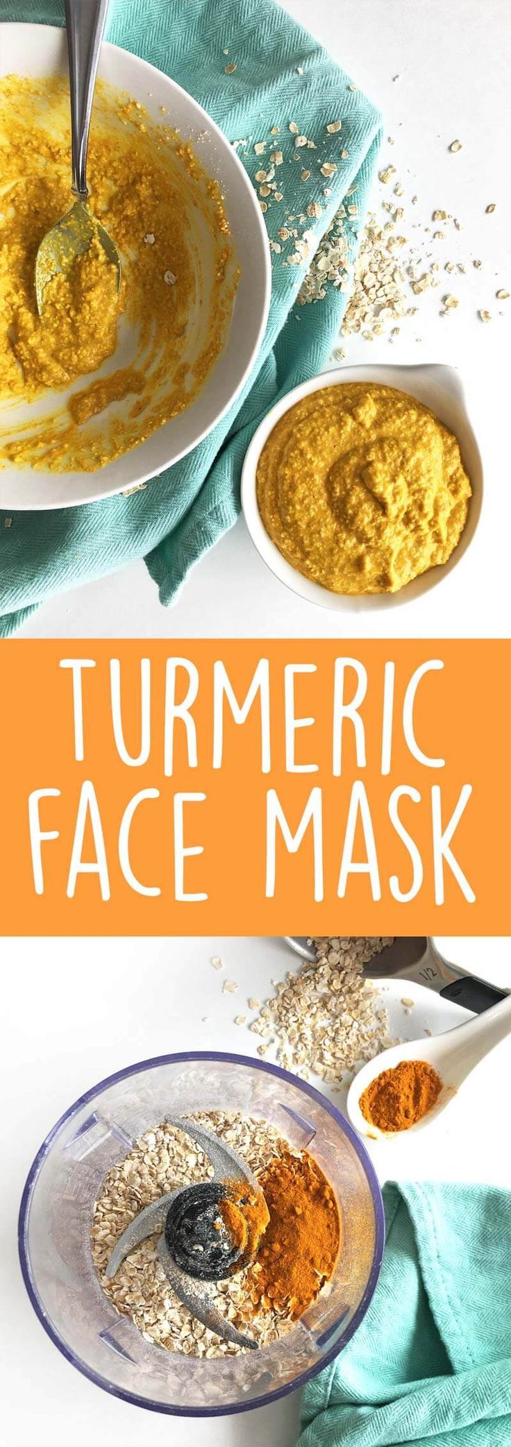 DIY Turmeric Face Mask: Bursting with amazing benefits, this homemade face mask ...