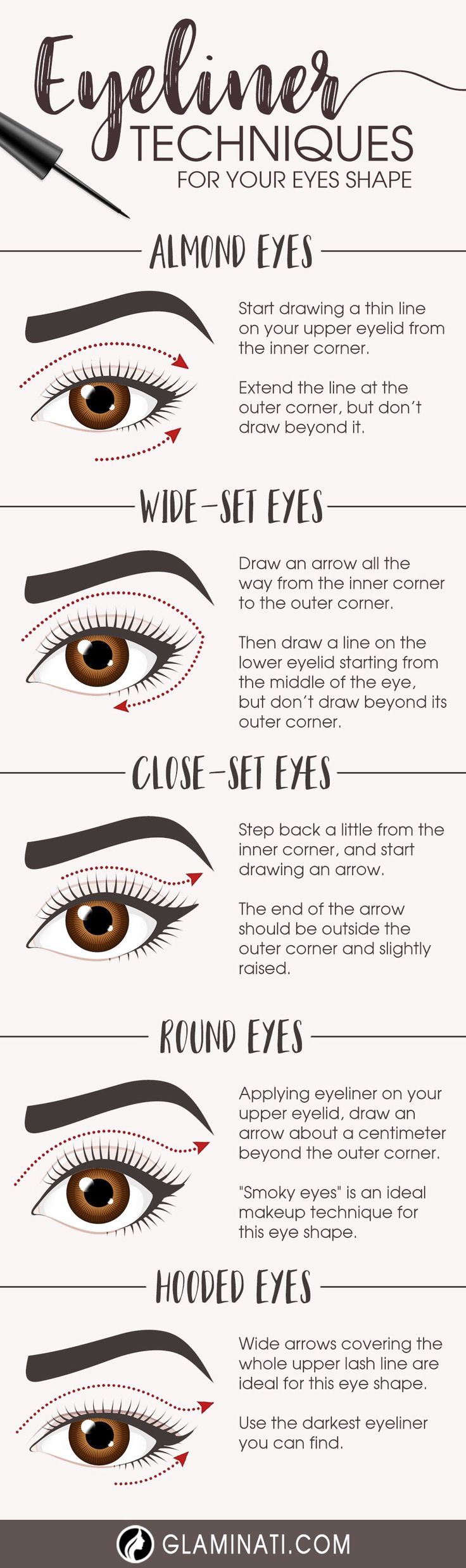 Eyeliner Styles that Will Give an Attractive Touch to Your Eyes ★ See more: gl...