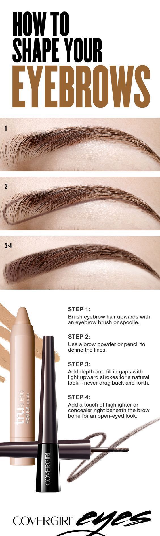 Filling in your eyebrows doesn't have to be a lengthy process. Keep it simple by...
