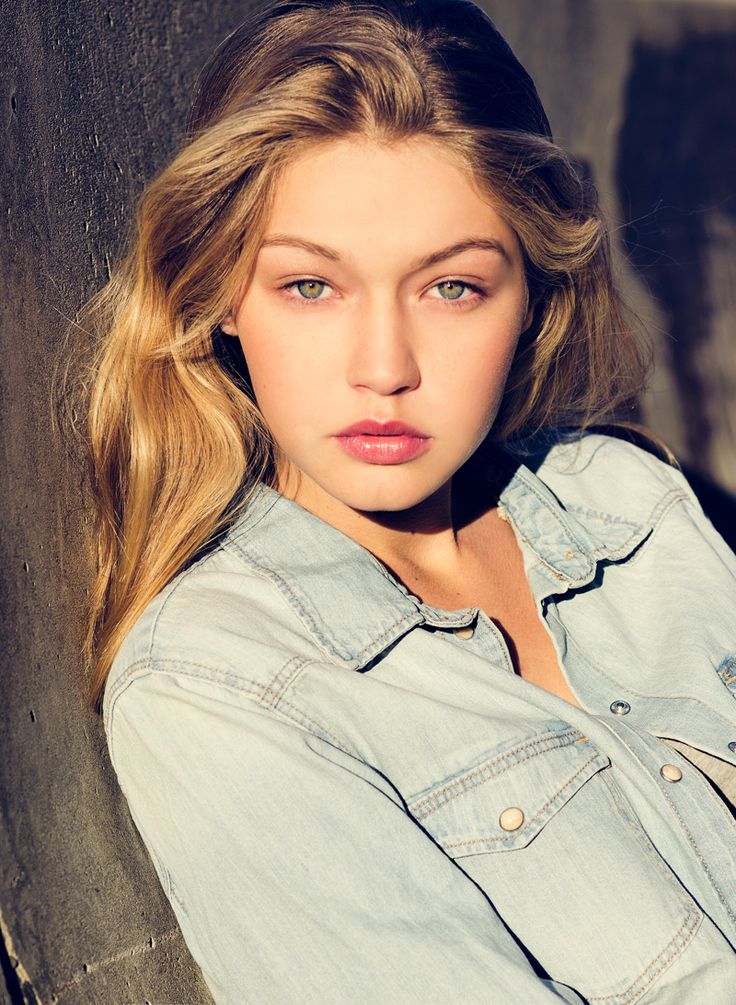 Gigi Hadid is a Palestinian-American model who has appeared in Vogue, Elle and S...