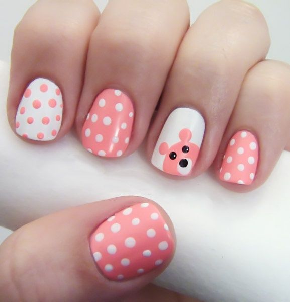 Glam Radar | 10 Cute and Easy Nail Designs Ideas