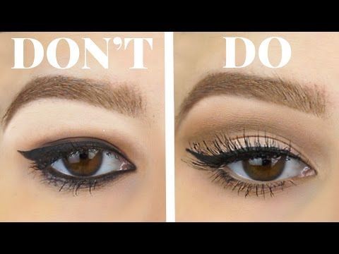 HOODED EYES DO'S AND DON'TS | Eyeshadow & Eyeliner For Bigger Eyes Makeu...