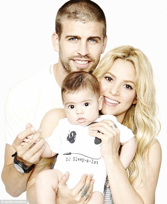 Happy Father's Day! Shakira posted an intimate family portrait with her two ...