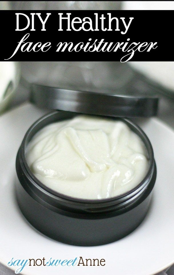 Home made all natural face moisturizer. Anti Acne! Saynotsweetanne.com