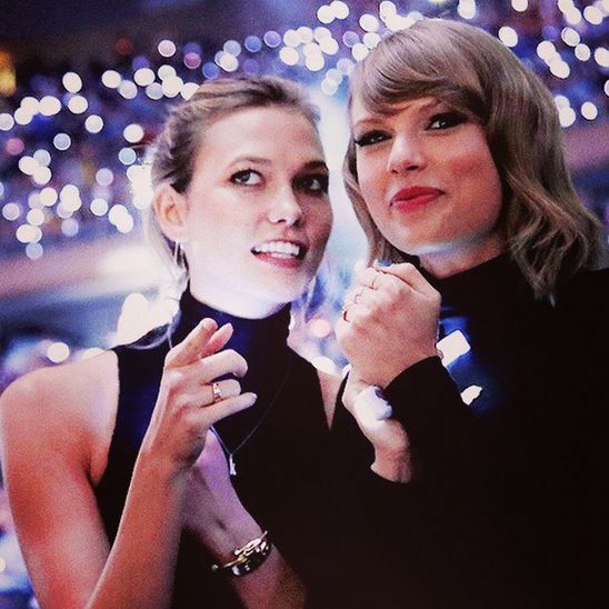 I got Karlie Kloss! Which Of Taylor Swift's BFFs Are You?