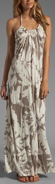 I want a maxi in every solid color every pretty print..ever... find more women f...