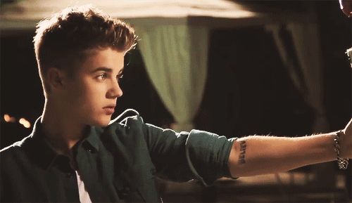 #Imagine Justin trying to take a selfie but gets distracted when you walk by...