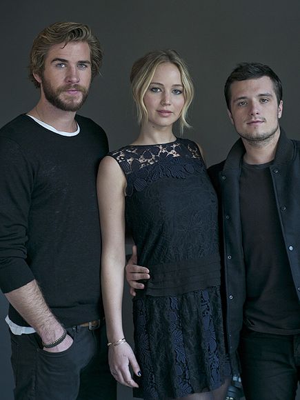 Jennifer Lawrence Did What Before Kissing Liam Hemsworth? www.people.com/...