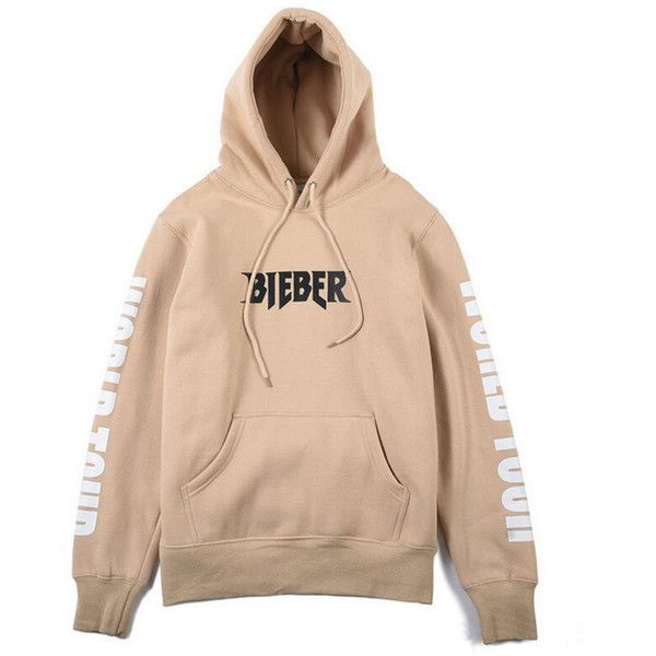 Justin Bieber PURPOSE TOUR 2016 exclusive Hoodie (330 DKK) ❤ liked on Polyvore...