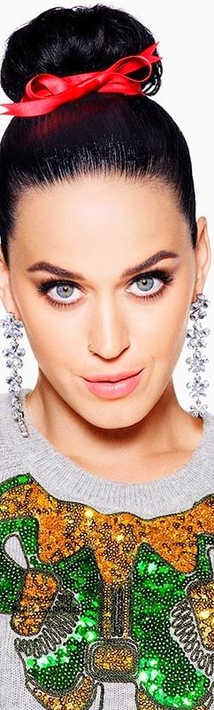 Katy Perry h&m Holiday Campaign ♕♚εїз  | Blair Sparkles