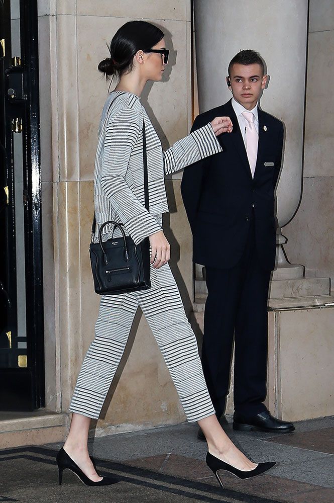 Kendall Jenner Loves Her Céline Nano Luggage Totes More Than I Love Anything I ...