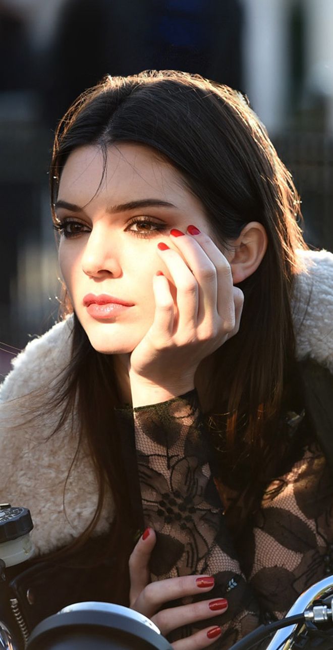Kendall Jenner. The New Face For Estee Lauder. 2014
