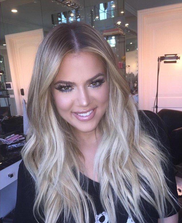 Meanwhile: In between supporting her sister Khloe Kardashian managed to fit in g...