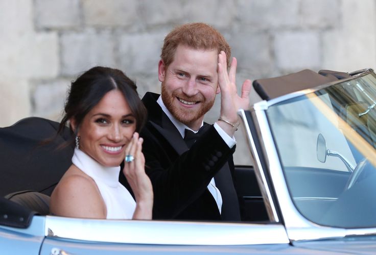 Meghan Markle Borrowed a Stunning Ring From Princess Diana For Her Frogmore Hous...