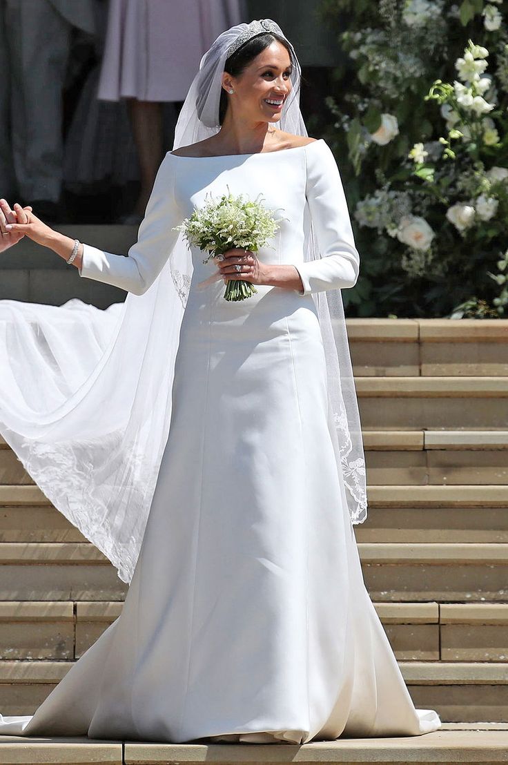 Meghan Markle’s Wedding Dress Designer Breaks Her Silence, Calls Royal Ceremon...