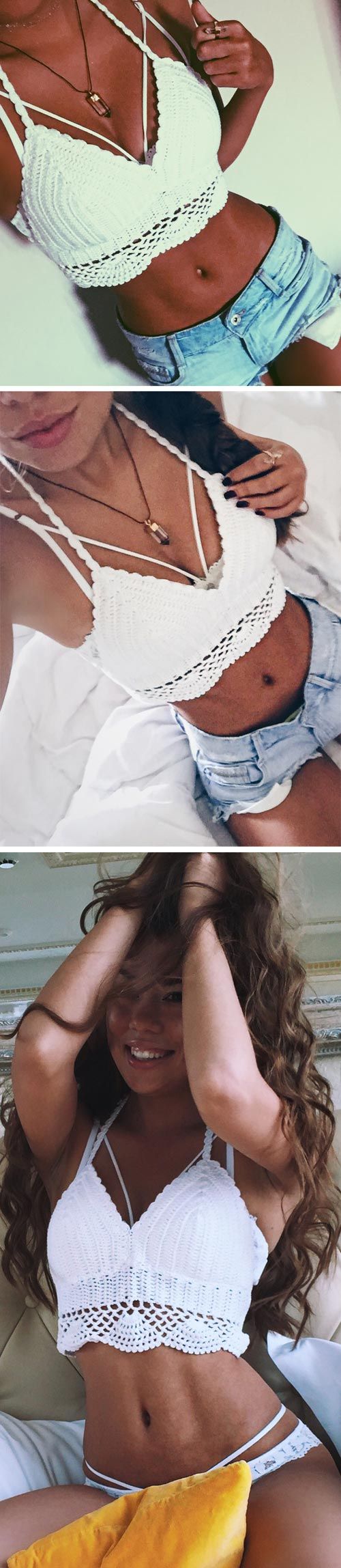 Oh,sexy lady! Catch the modern vibe. Hit more heated loves at CUPSHE.COM !