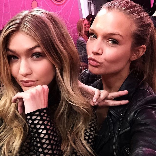 Pin for Later: Gigi Hadid Walked in Her First VS Runway Show — and It Was Flaw...
