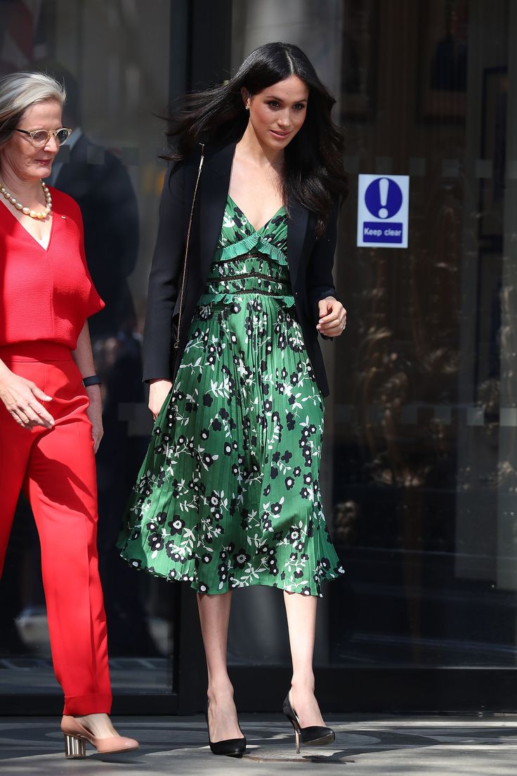 Prince Harry and Meghan Markle attend Invictus Games reception - HarpersBAZAARUK